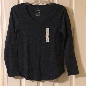 NWT Sonoma Long Sleeve V Neck